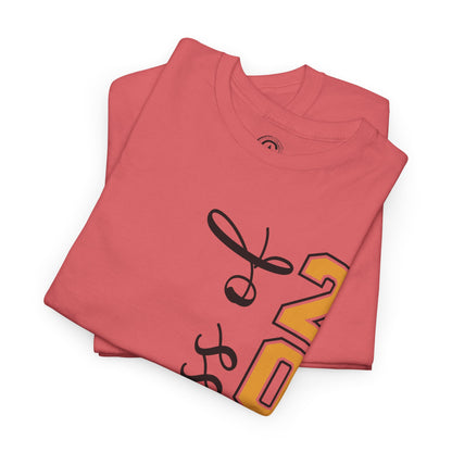 Class of 2026 Unisex Heavy Cotton Tee, Graduation Gift, School Spirit Shirt, Senior Tee, Casual Wear