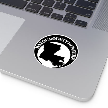 Louisiana Bayou Bounty Hunters Stickers, Waterproof Vinyl Decals, Outdoor Gear, Louisiana Souvenir, Hunting Decor, Unique Gifts
