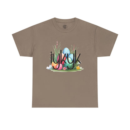 If you know, you know easter eggs - Unisex Heavy Cotton T-Shirt Music Lover Shirt, TS12 12 Swiftie