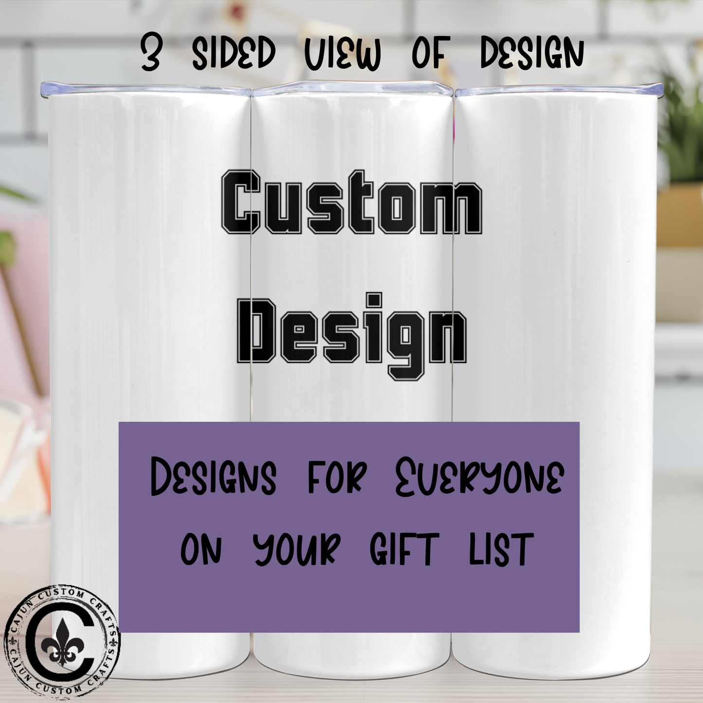 Personalized - Custom Design 20 oz tumbler