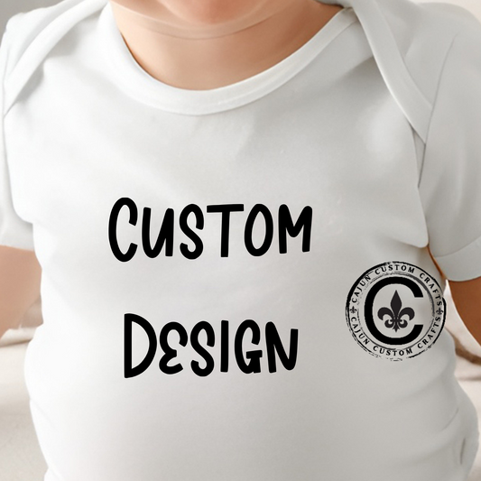 Personalized - Custom Baby Onesie