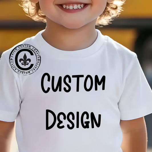 Personalized, Custom Child's Tshirt