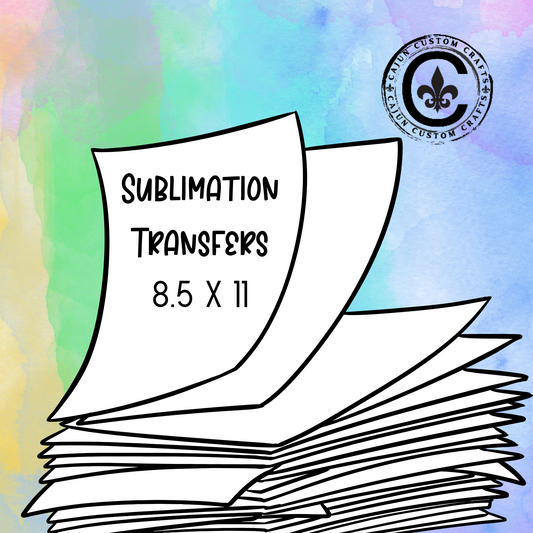 Sublimation Transfer Sheets