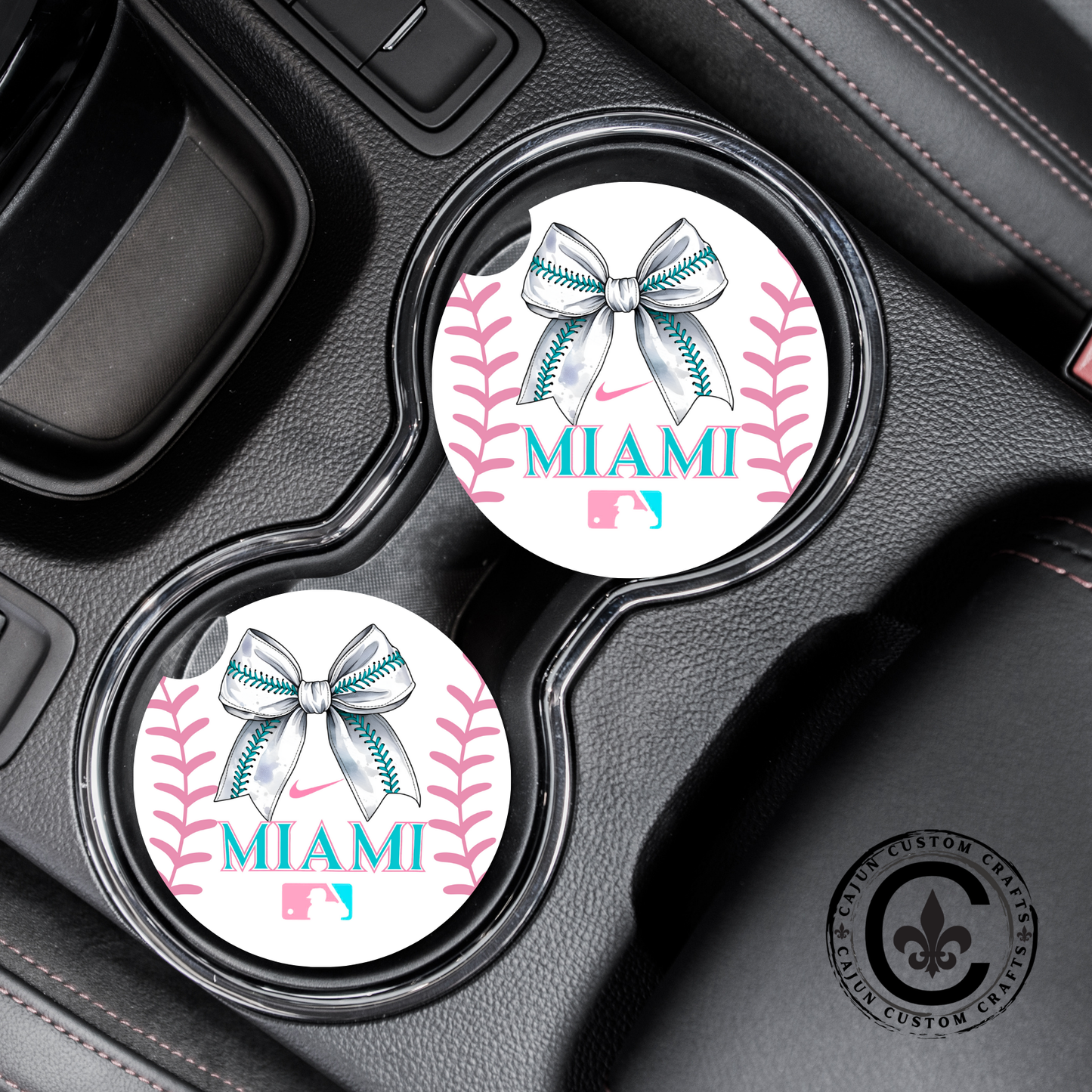 Miami Rec Team Car Coasters