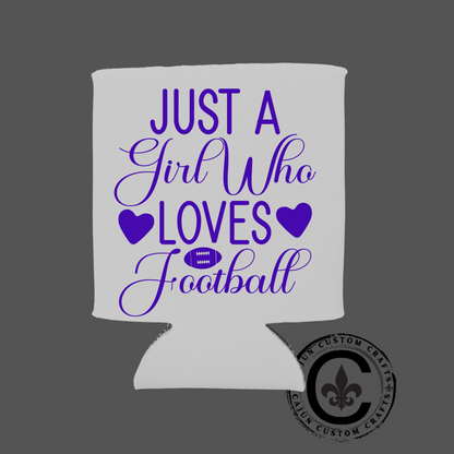 Girly, Can Hugger,  Baton Rouge, Tigers, Football