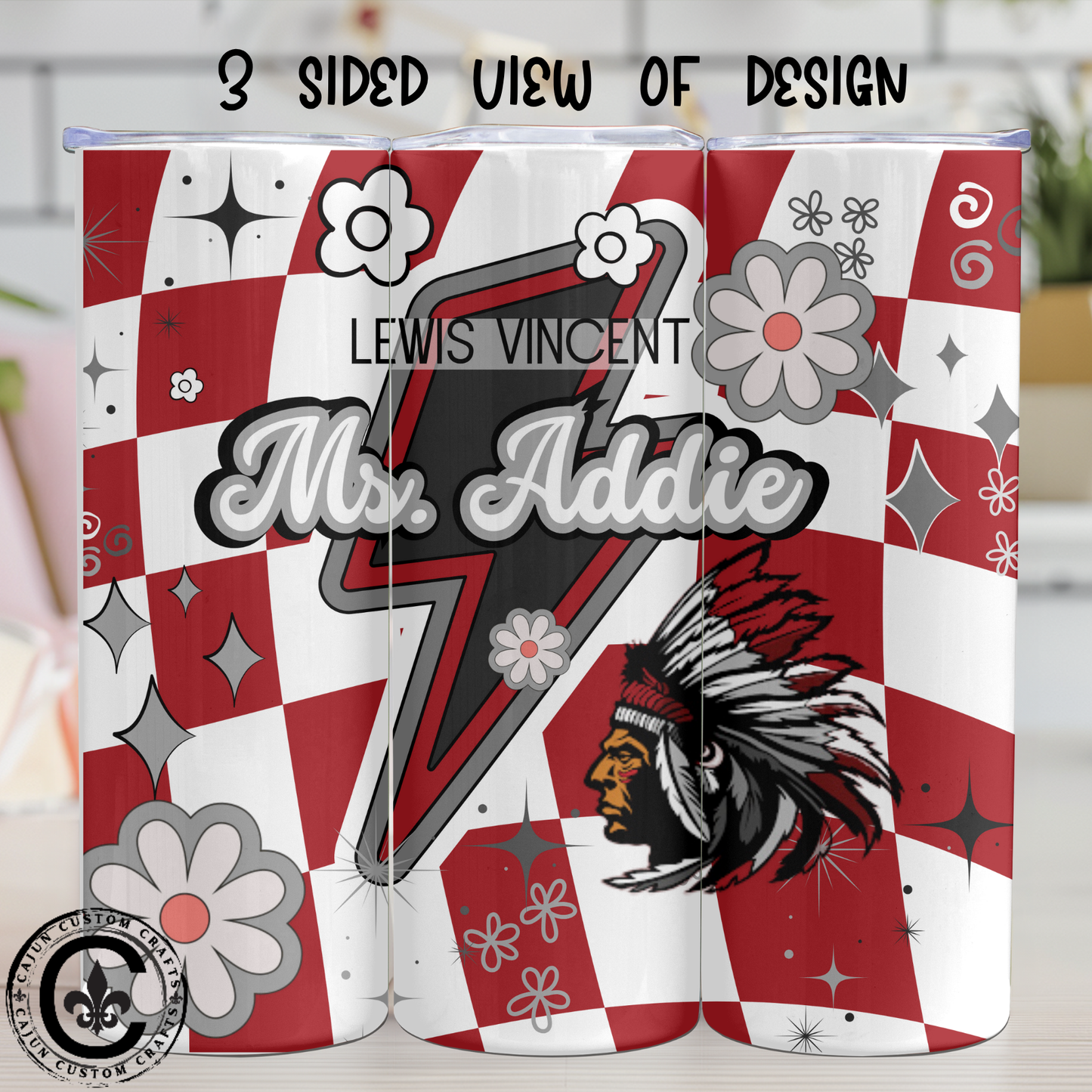 Personalized 20oz Skinny Tumblers