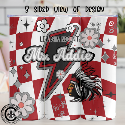Personalized 20oz Skinny Tumblers