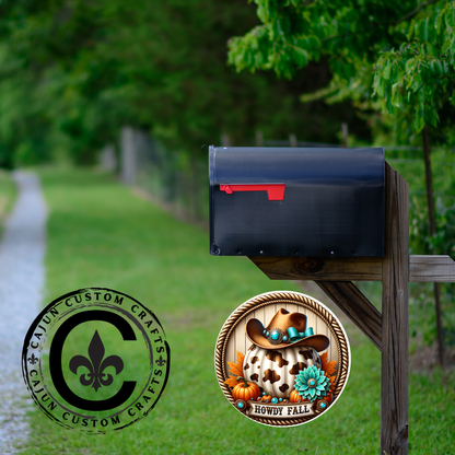 Personalized Mailbox Signs, Double Sided, UV Resistant (you can also use these on the door, and inside decor too)