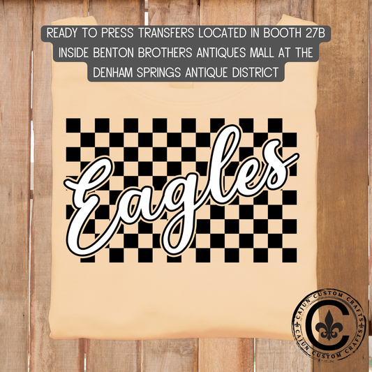 EAgles dtf transfer, tshirt, tumbler, jewelry