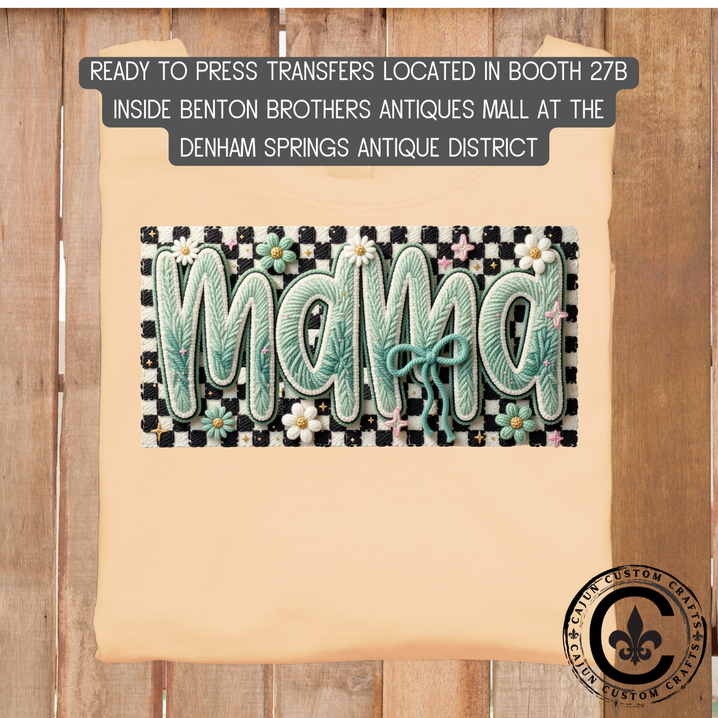 Mama dtf transfer, tshirt, tumbler, jewelry