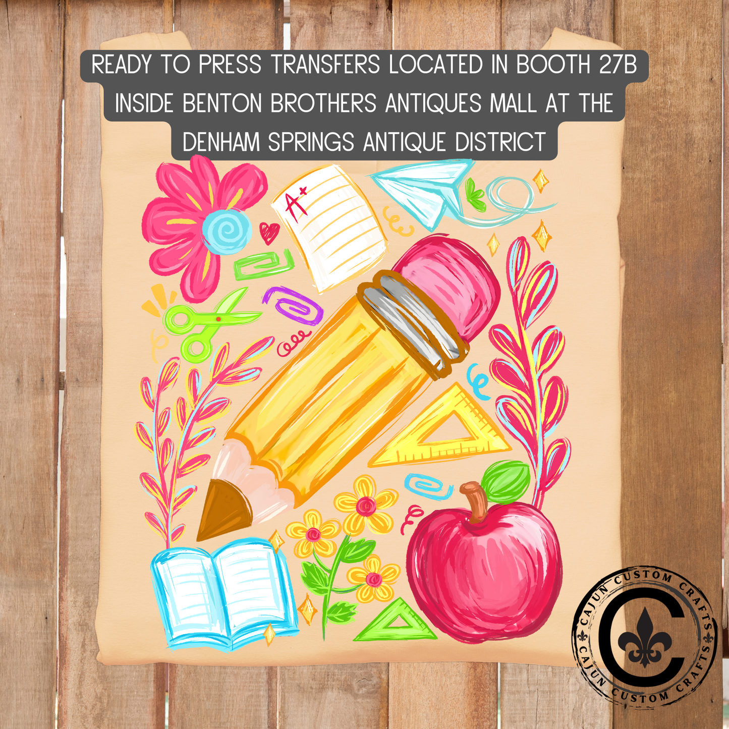 School, teacher Design, dtf transfer, tshirt, tumbler, jewelry