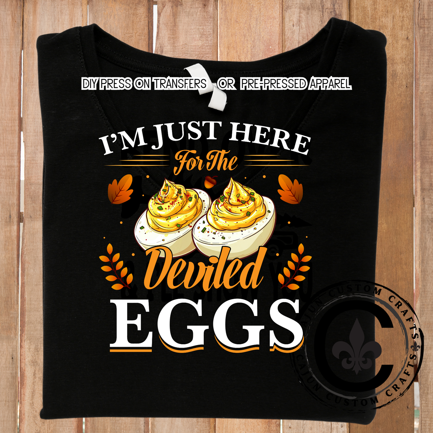 I'm just here for the Deviled Eggs