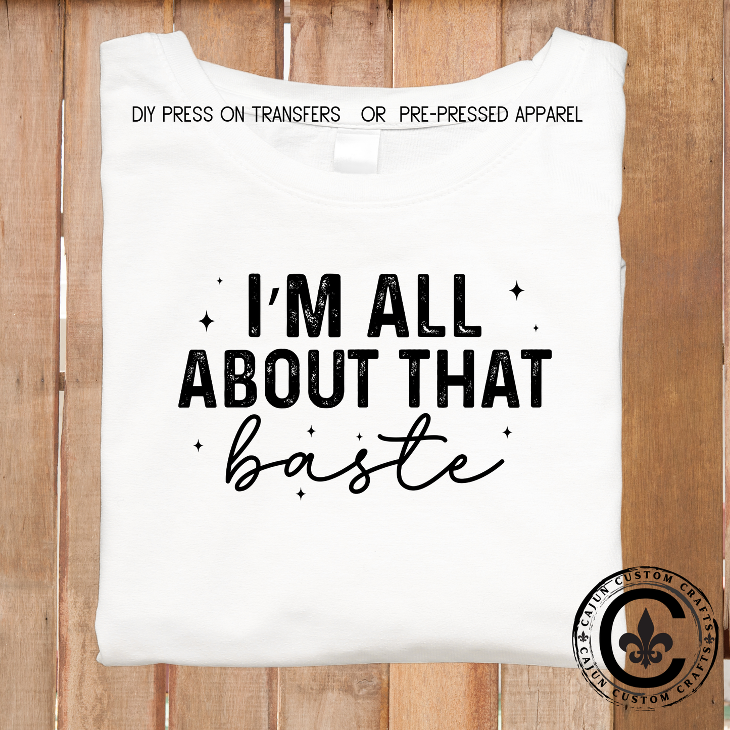 I'm all about that baste