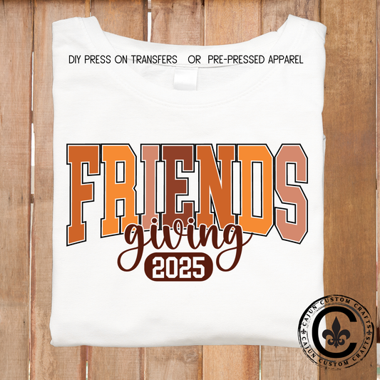 Friends Giving, friendsgiving, 2025
