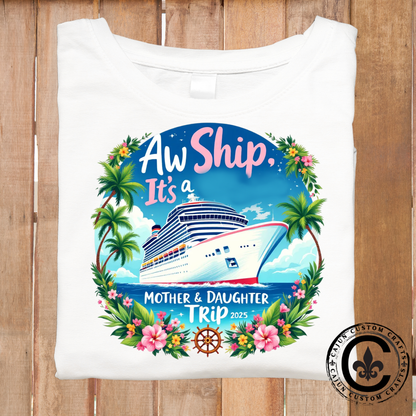 Mother Daughter Cruise, 1