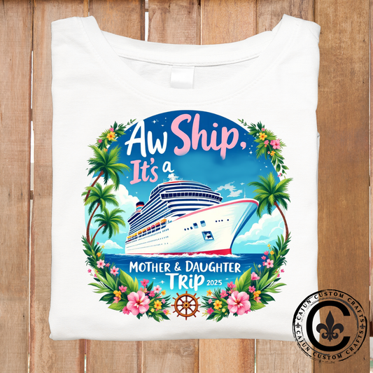 Mother Daughter Cruise, 1