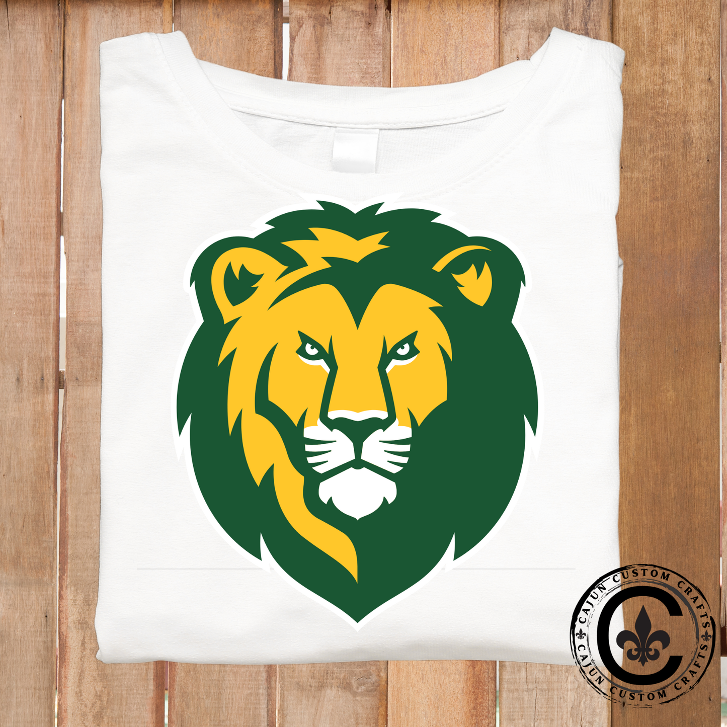SELU, Lion Head - DTF or Sublimation Transfer