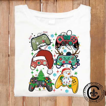 Gamer Christmas, Controllers