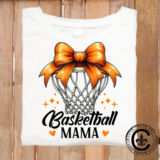 Basketball Mama dtf transfer, tshirt, tumbler, jewelry