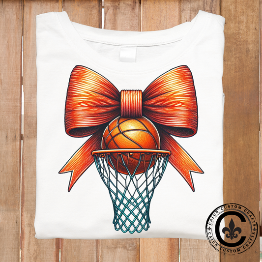Basketball Goal dtf transfer, tshirt, tumbler, jewelry