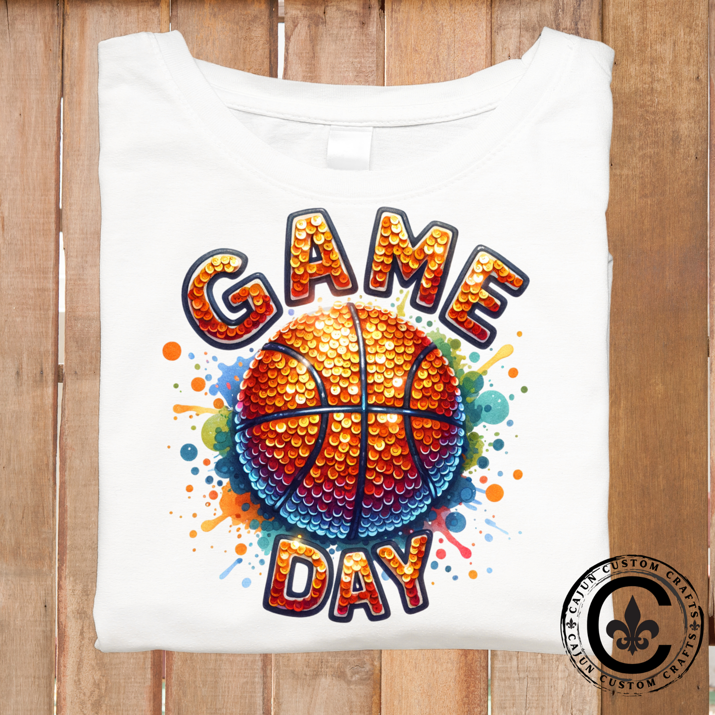 Basketball dtf transfer, tshirt, tumbler, jewelry