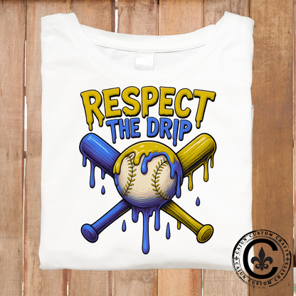 Respect the Drip, Baseball