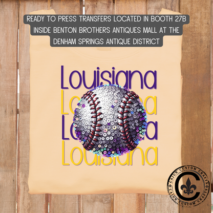Louisiana Purple and Gold, Baseball