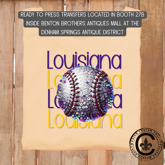 Louisiana Purple and Gold, Baseball