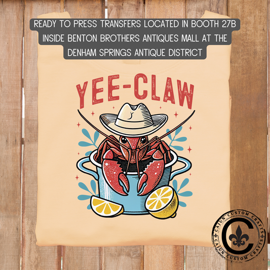 Yee Claw, Crawfish Season