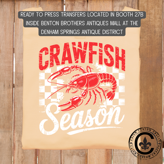 Crawfish Season