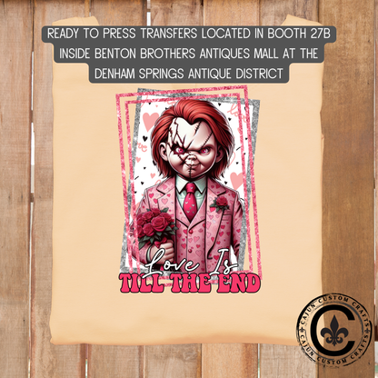 Valentine, dtf transfer, tshirt, tumbler, jewelry