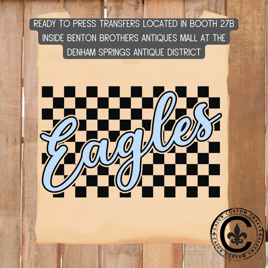 Eagles dtf transfer, tshirt, tumbler, jewelry