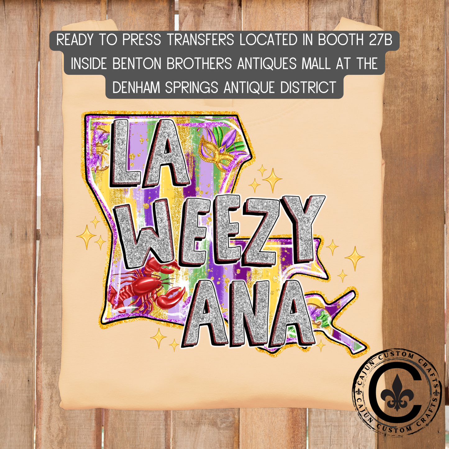 Laweezyana dtf transfer, tshirt, tumbler, jewelry