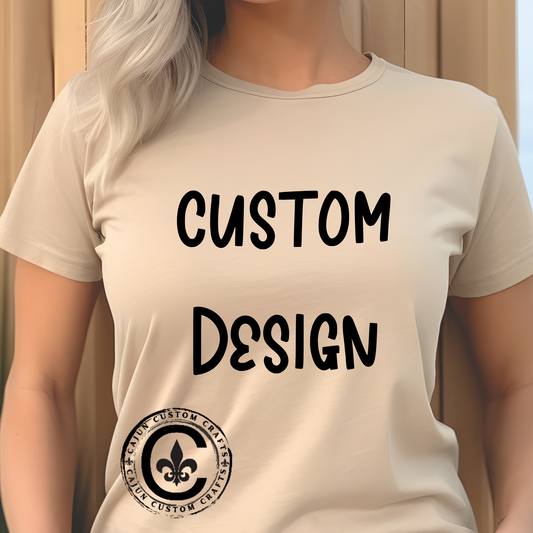 Personalized, Custom Unisex Tshirt