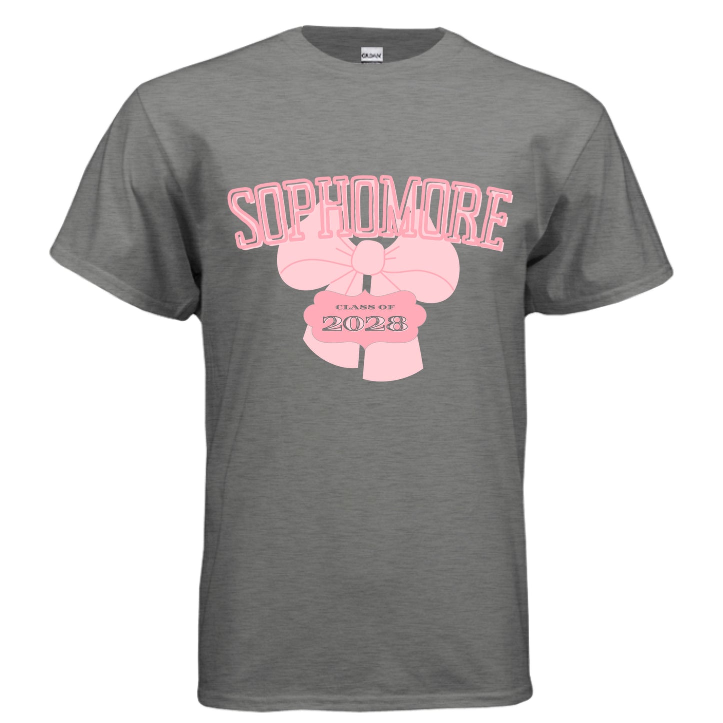 GRAPHITE HEATHER - FRONT