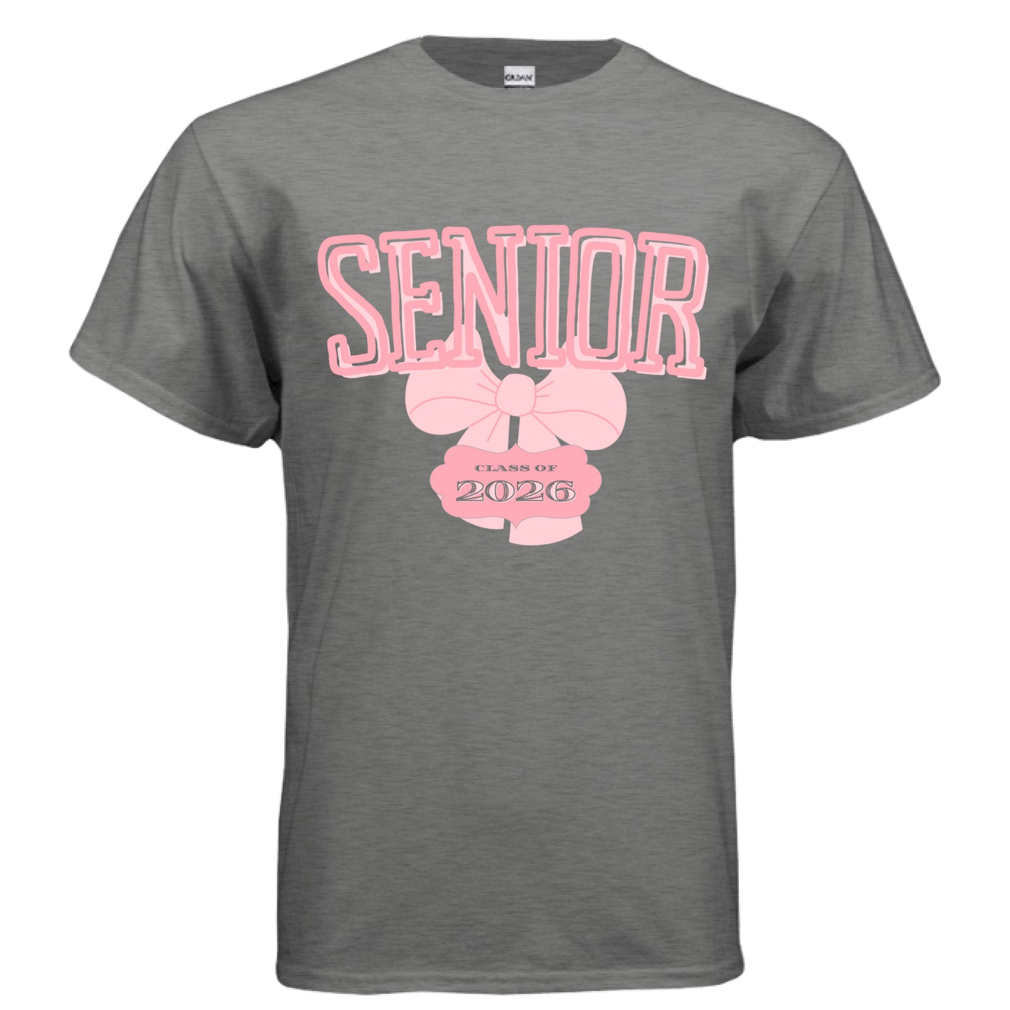 GRAPHITE HEATHER - FRONT