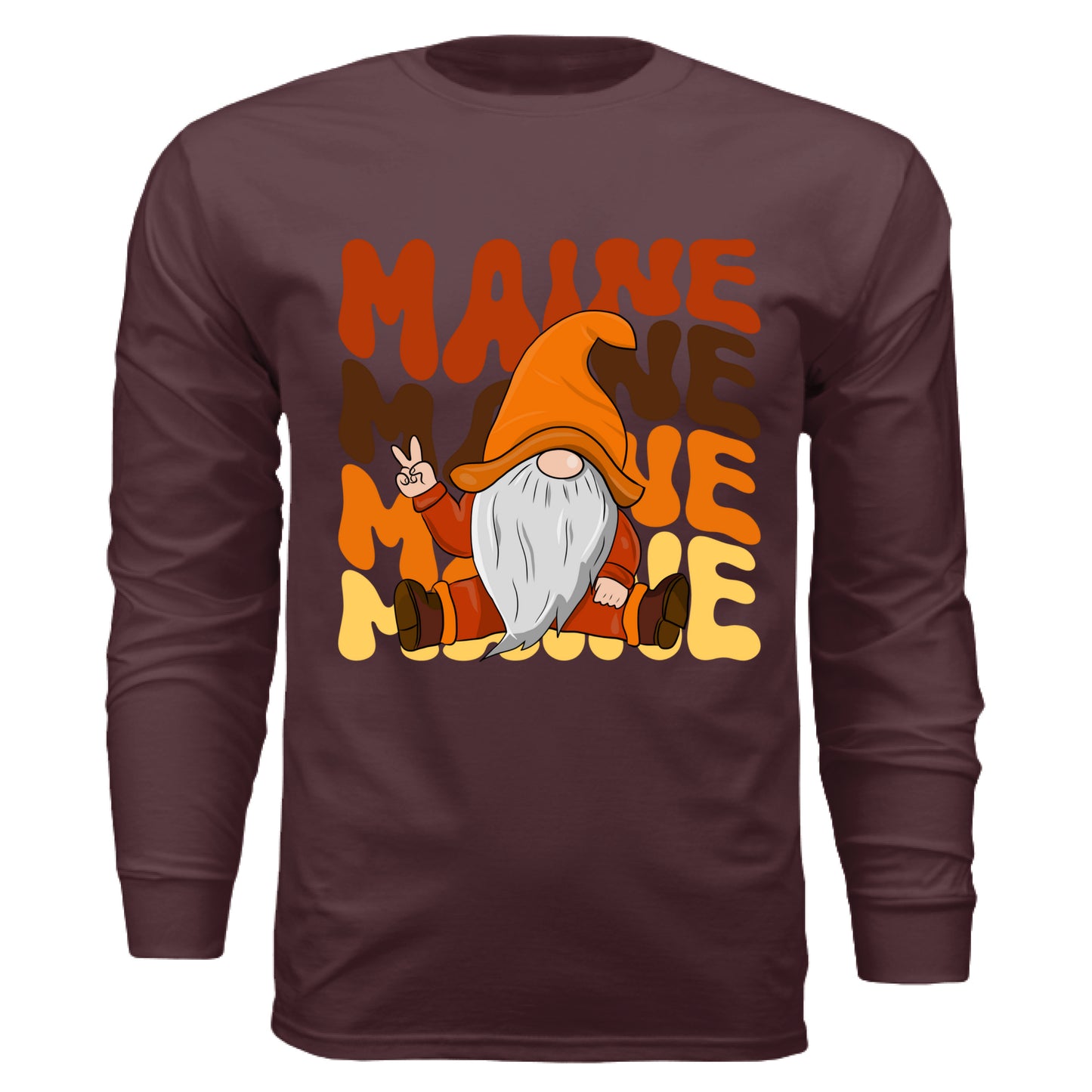 Maroon - FRONT