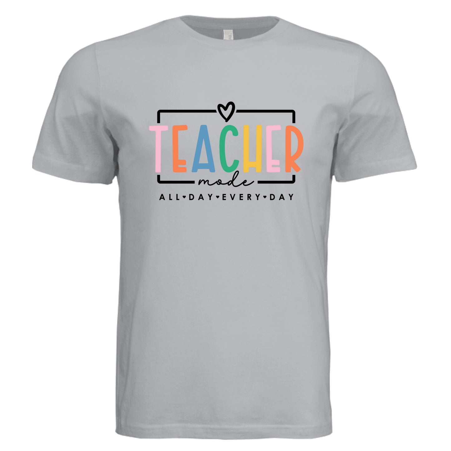 Solid Athletic Grey - FRONT