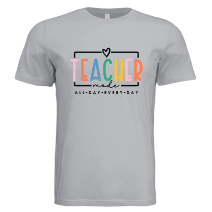 Solid Athletic Grey - FRONT