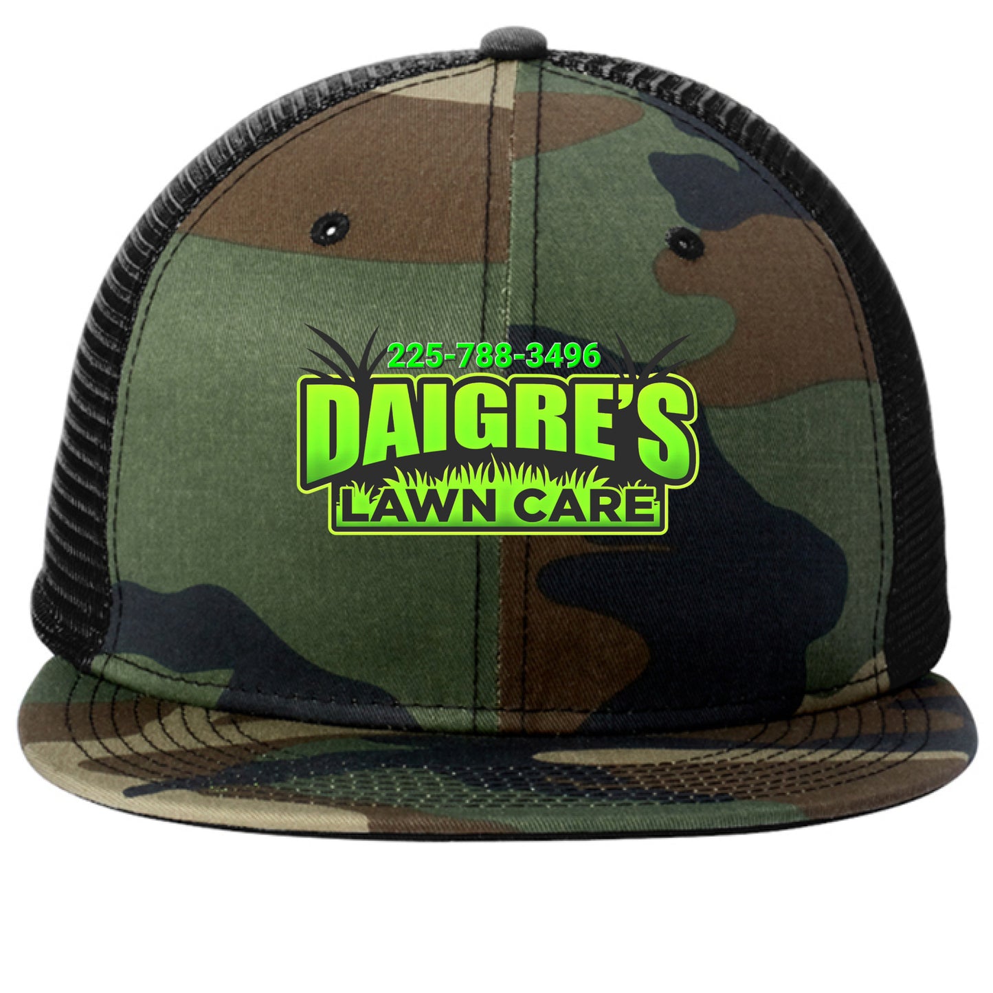 Camo/Black - FRONT