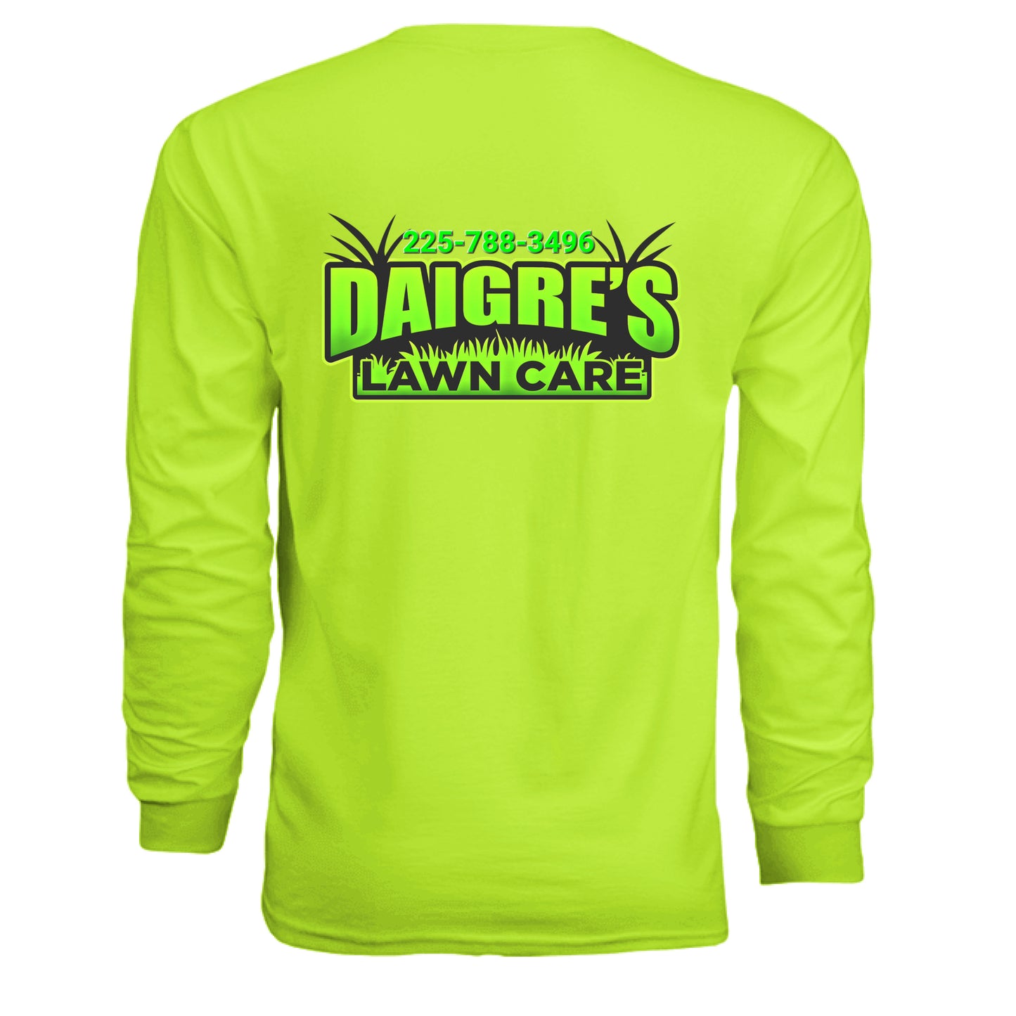 SAFETY YELLOW - BACK