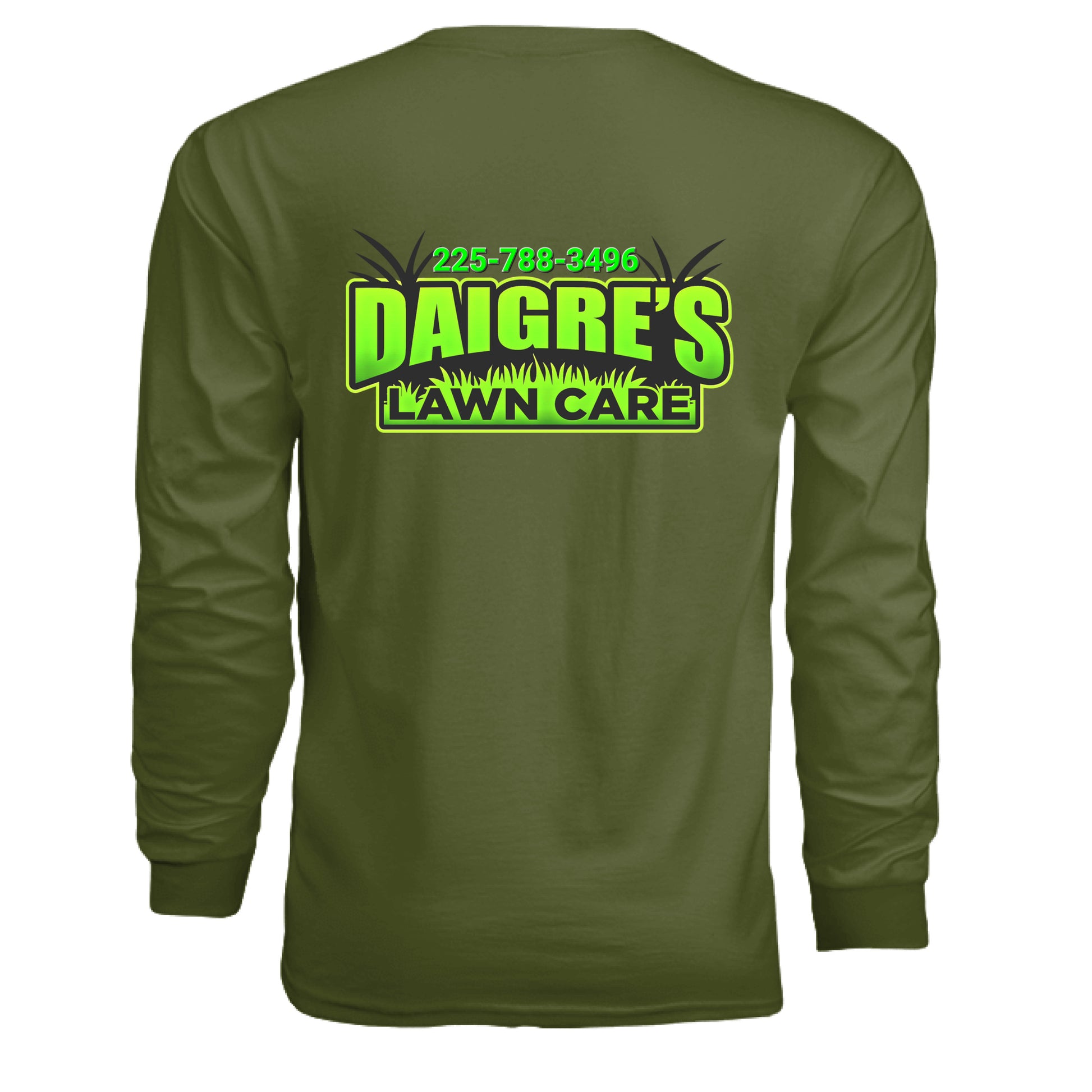 MILITARY GREEN - BACK