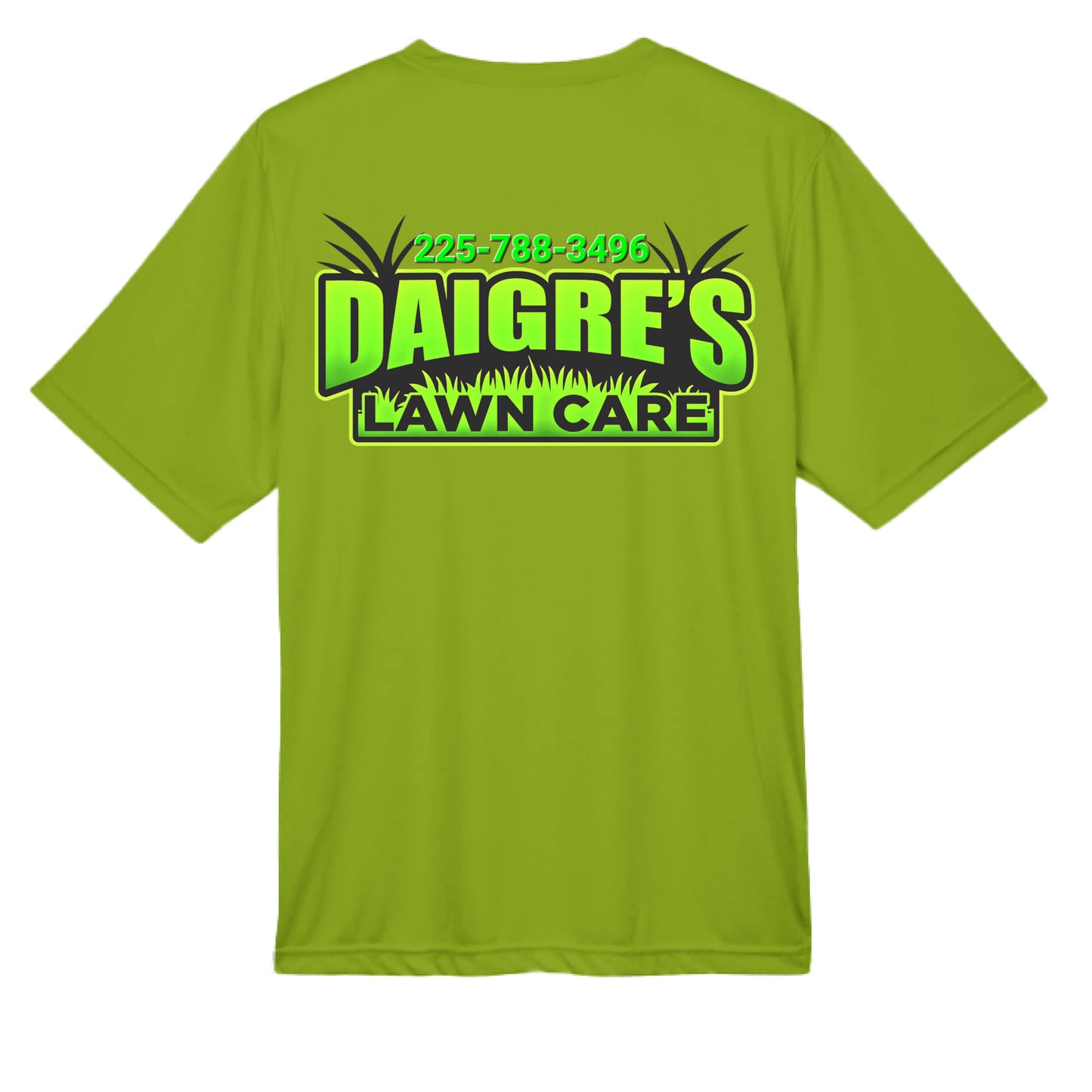ACID GREEN - BACK