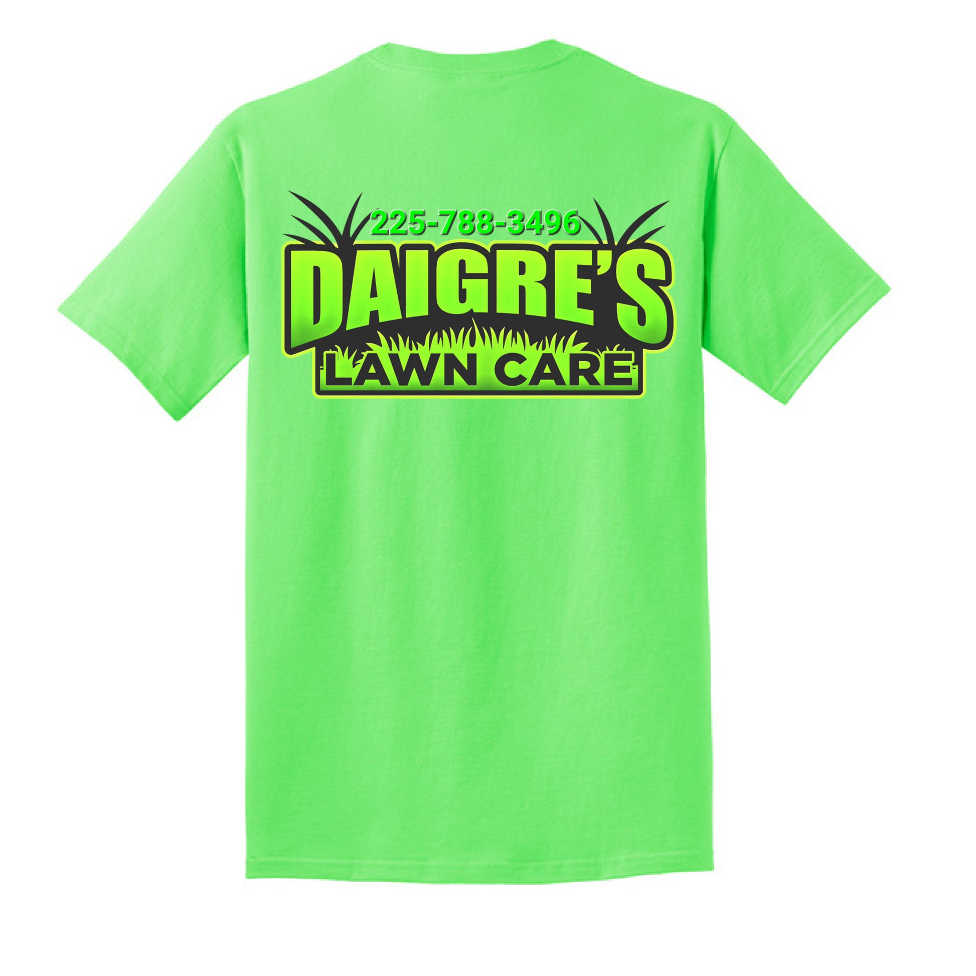Neon Green - BACK