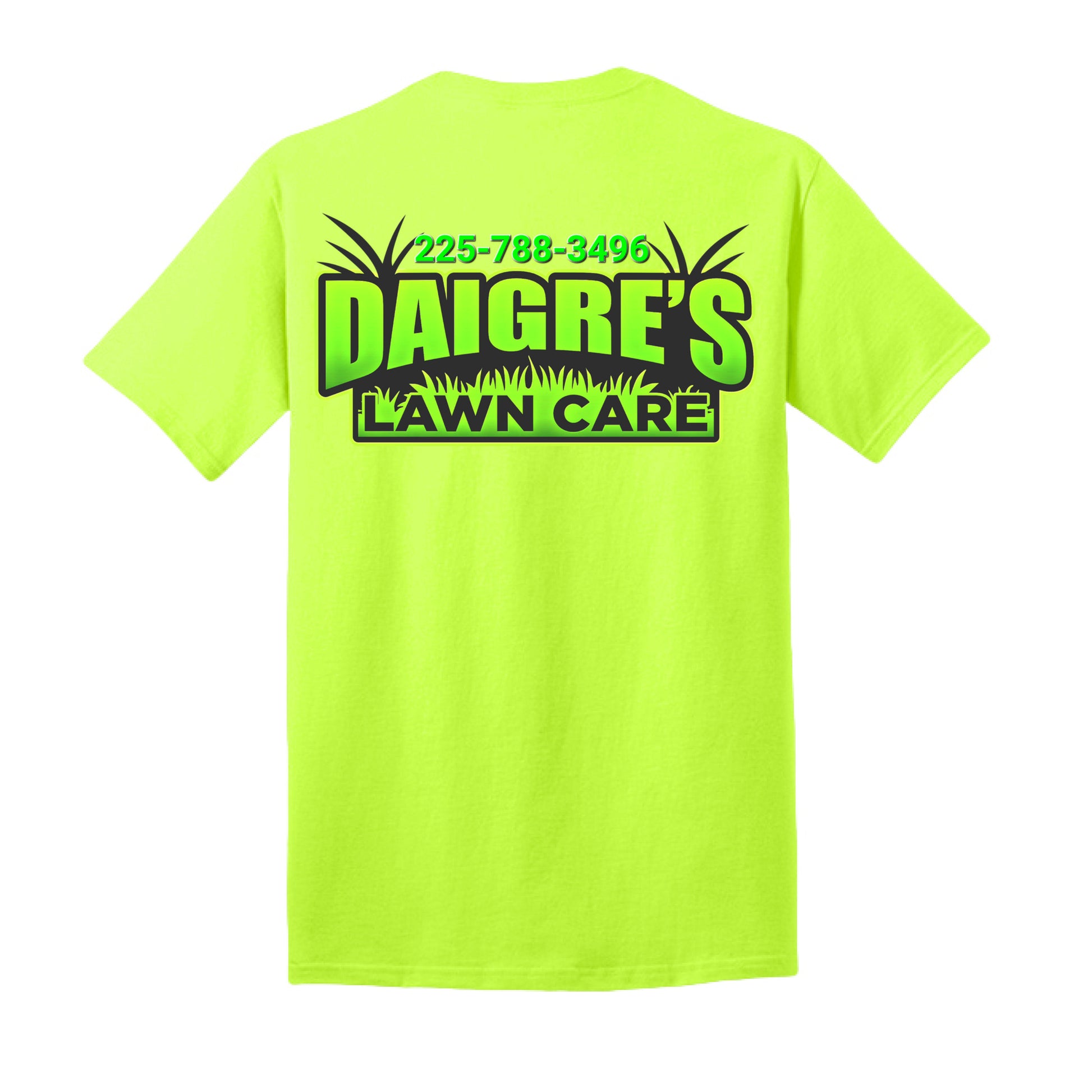 Safety Green - BACK