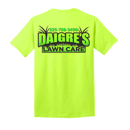 Safety Green - BACK