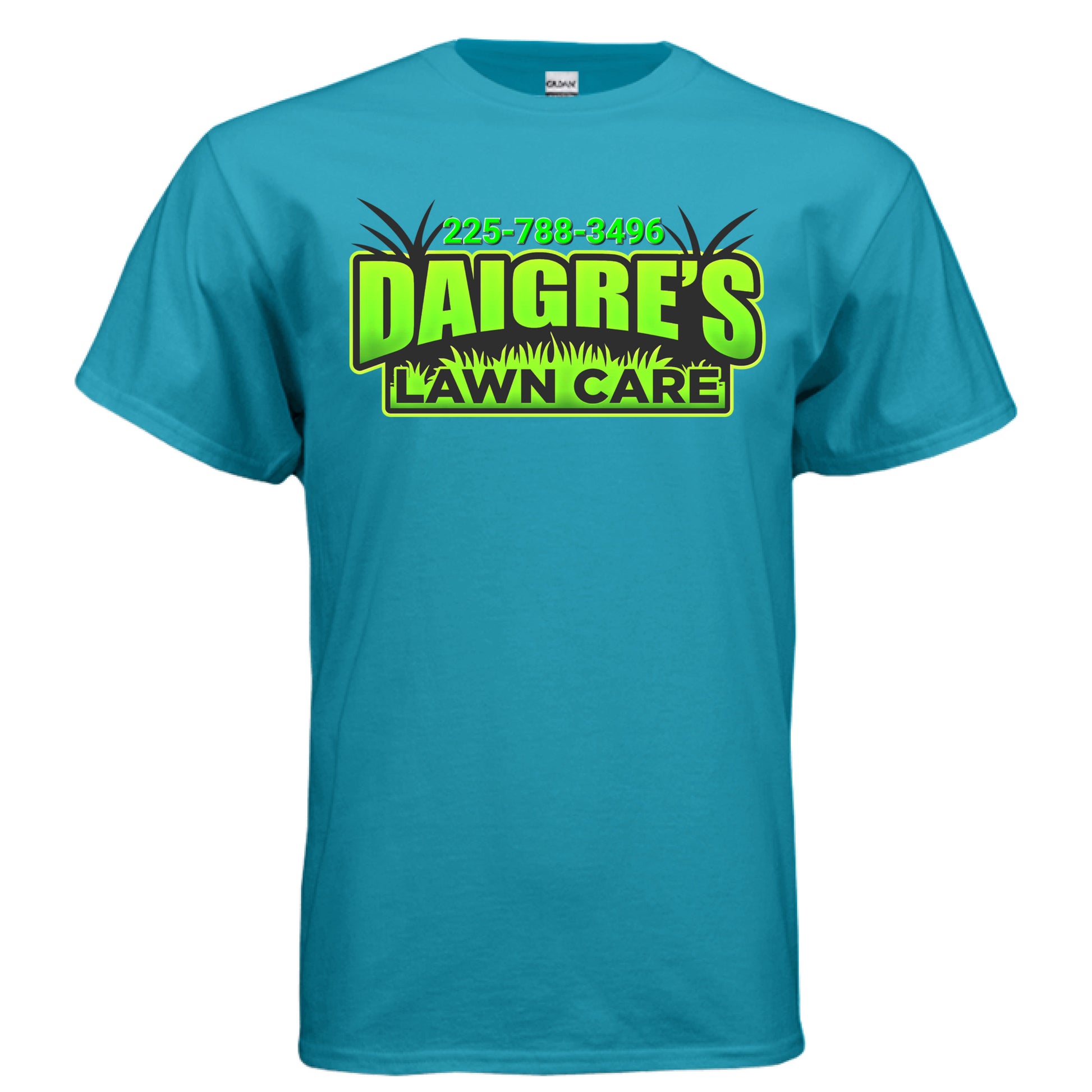 TROPICAL BLUE - FRONT