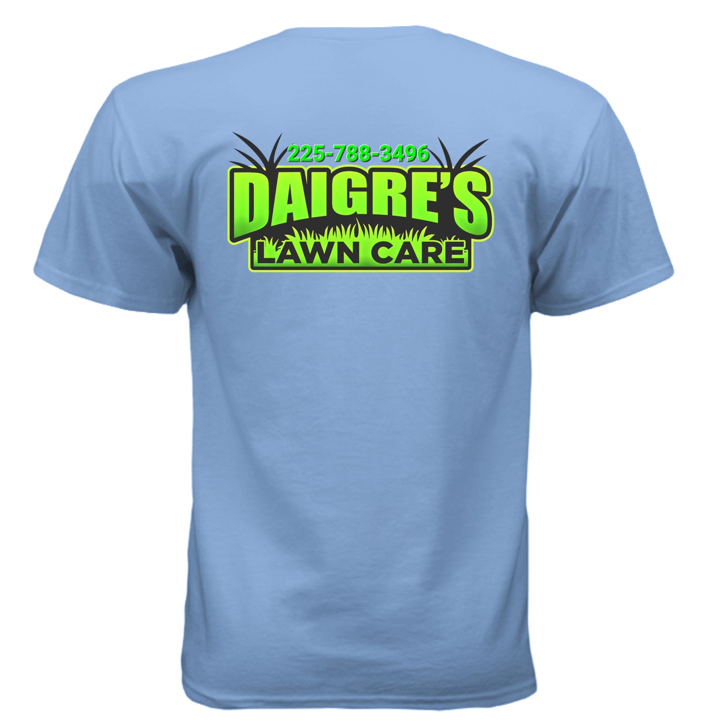 COLUMBIA BLUE - BACK