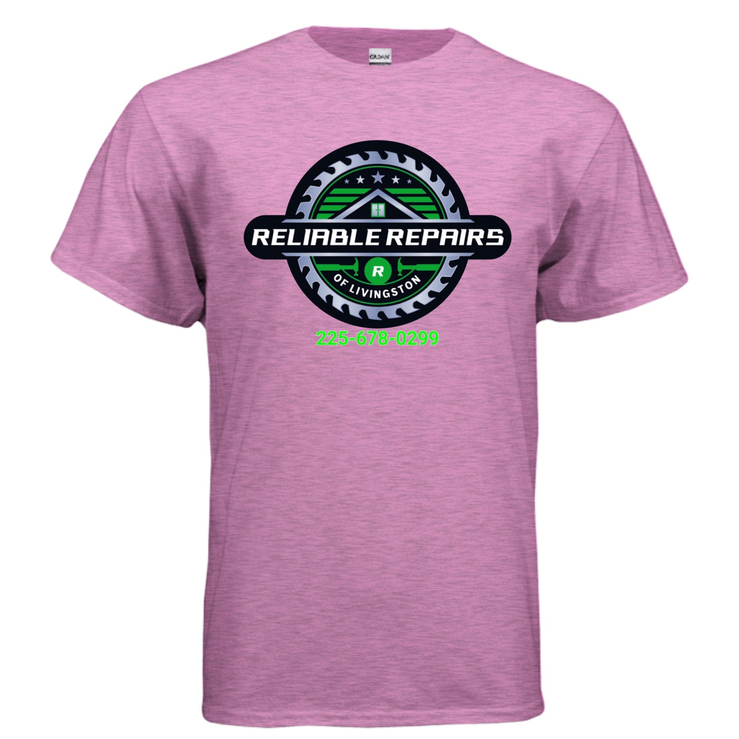 HEATHER RADIANT ORCHID - FRONT