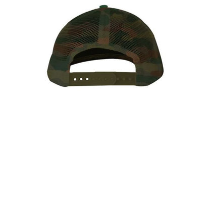 Military Camo - BACK